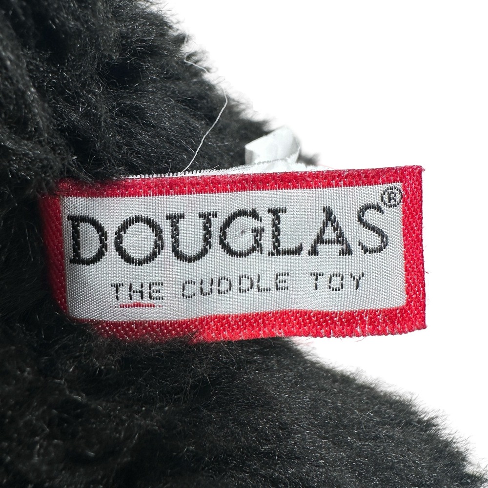 Douglas Cuddle Toy Boulder The Black Bear Cub Plush Stuffed Animal Realistic - Picture 7 of 9